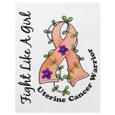 Fight Like A Girl Uterine Cancer 29.4 by fightlikeagirlgifts