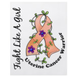 Fight Like A Girl Uterine Cancer 29.4 flyers