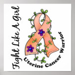 Fight Like A Girl Uterine Cancer 29.4 posters