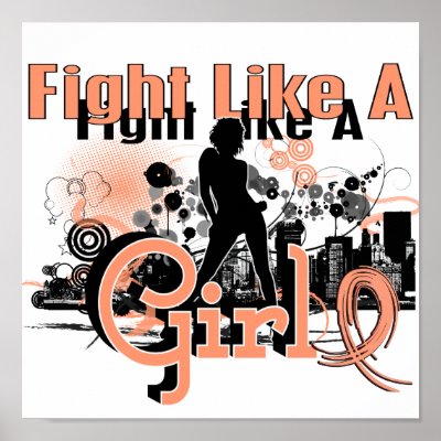 Fight Like A Girl Uterine Cancer 30.8 by fightlikeagirlgifts