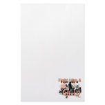 Fight Like A Girl Uterine Cancer 30.8 stationery