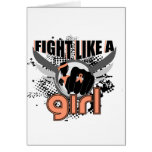 Fight Like A Girl Uterine Cancer 33.8