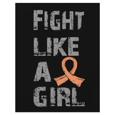 Fight Like A Girl Uterine Cancer D 21.8 by fightlikeagirlgifts