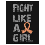 Fight Like A Girl Uterine Cancer D 21.8 flyers