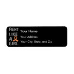 Fight Like A Girl Uterine Cancer D 21.8