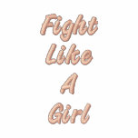 Fight Like A Girl Uterine Cancer Hoodie