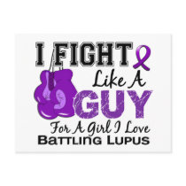 Fight Like A Guy Lupus 15