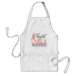 Fight Like a Warrior Uterine Cancer aprons