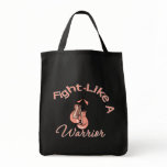 Fight Like a Warrior Uterine Cancer bags