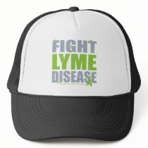 Fight Lyme Disease Mesh Hat