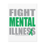 Fight Mental Illness Postcards