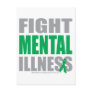 Fight Mental Illness Postcards