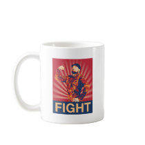FIGHT COFFEE MUG