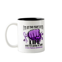 Fight Of My Life 2 Cystic Fibrosis Coffee Mugs