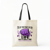 Fight Of My Life 2 Hodgkin's Lymphoma Tote Bag