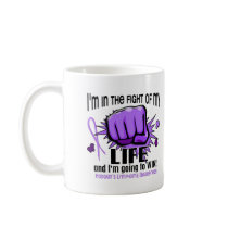 Fight Of My Life 2 Hodgkin's Lymphoma Mugs