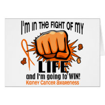 Fight Of My Life 2 Kidney Cancer Cards