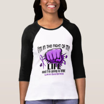 Fight Of My Life 2 Lupus T Shirt