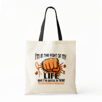 Fight Of My Life 2 Multiple Sclerosis Canvas Bag