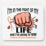 Fight Of My Life 2 Uterine Cancer mousepads