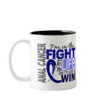 Fight Of My Life Anal Cancer Mug