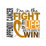 Fight Of My Life Appendix Cancer Post Cards