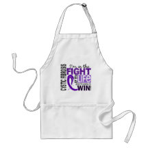 Fight Of My Life Cystic Fibrosis Apron