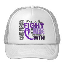 Fight Of My Life Cystic Fibrosis Mesh Hats