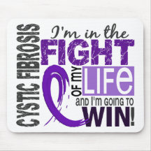Fight Of My Life Cystic Fibrosis Mouse Pads