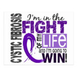 Fight Of My Life Cystic Fibrosis Postcard
