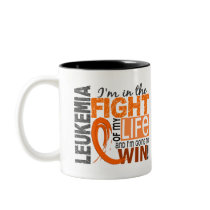Fight Of My Life Leukaemia Mugs