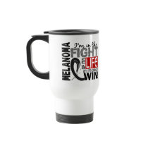 Fight Of My Life Melanoma Coffee Mug