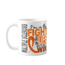 Fight Of My Life Multiple Sclerosis Coffee Mug
