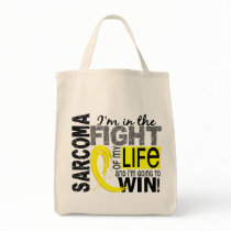 Fight Of My Life Sarcoma Canvas Bag