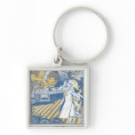 Fight of the Tiger keychains