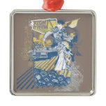 Fight of the Tiger ornaments