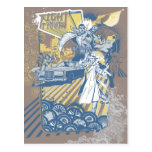 Fight of the Tiger postcards