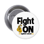Fight On Against Appendix Cancer Pin