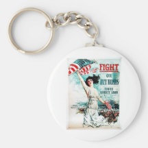 Fight Or Buy Bonds Keychain