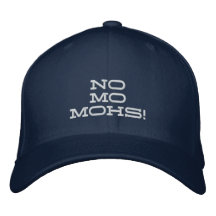Fight Skin Cancer Embroidered Baseball Caps