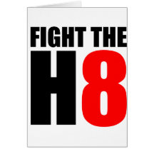 Fight The H8 - Oppose Proposition 8 Cards