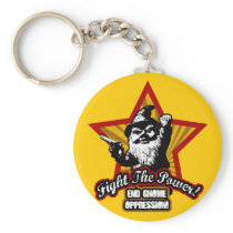 Fight The Power Keychain
