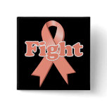 Fight Uterine Cancer Pin