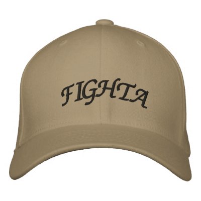 FIGHTA CAP BASEBALL CAP by fighta