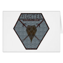 Fighter Card