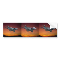 'FIGHTER COUNTRY' BUMPER STICKERS