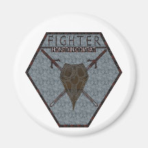 Fighter Fridge Magnets
