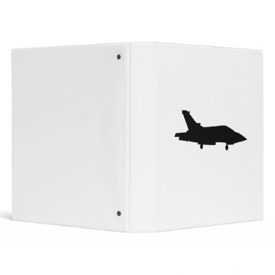 Fighter jet 3 ring binder by Thinkdifferent