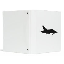 Fighter jet 3 ring binder