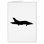 Fighter jet cards